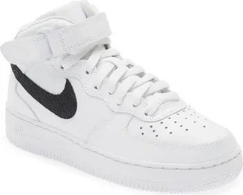 Air Force 1 '07 Mid Top Platform Sneaker (Women) | Nordstrom