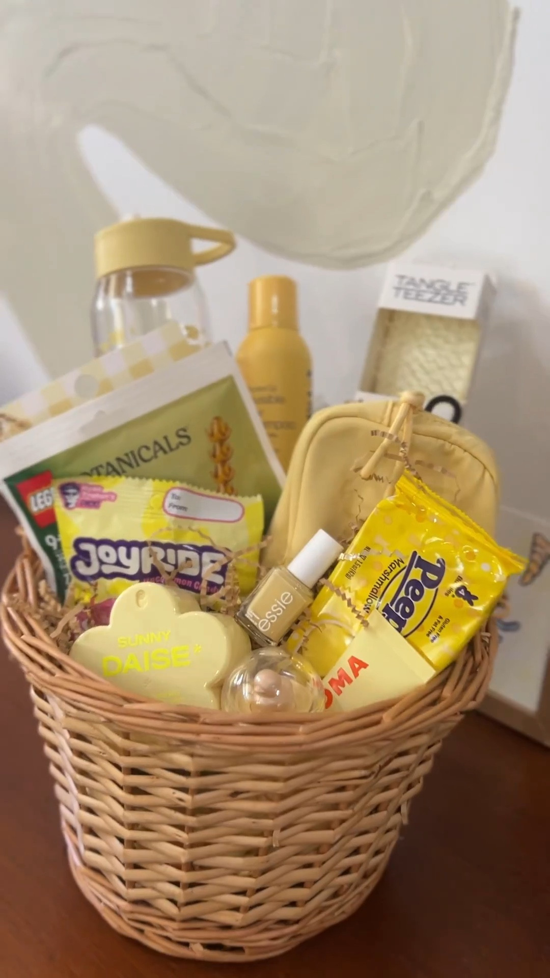 Butter Yellow Easter Basket for my tween girl! #EasterBasket #EasterBasketIdeas

#LTKmomlife #LTKKids #LTKSaleAlert