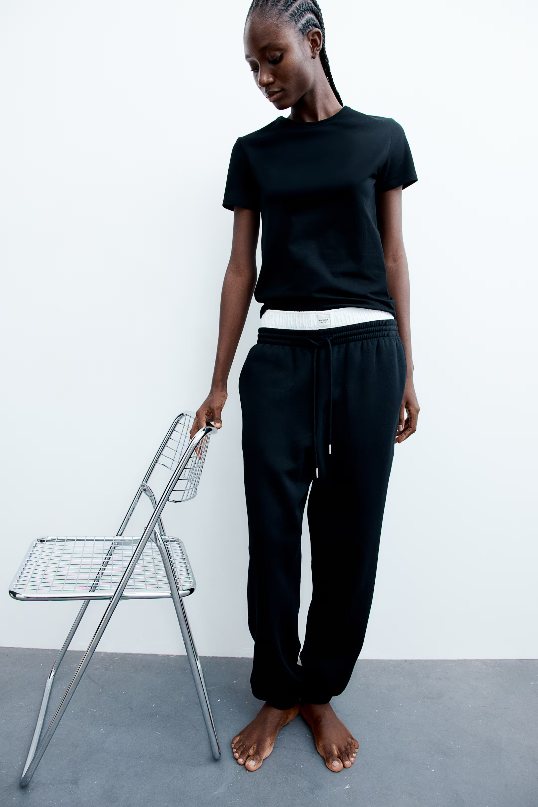 Fitted T-Shirt | H&M (US + CA)