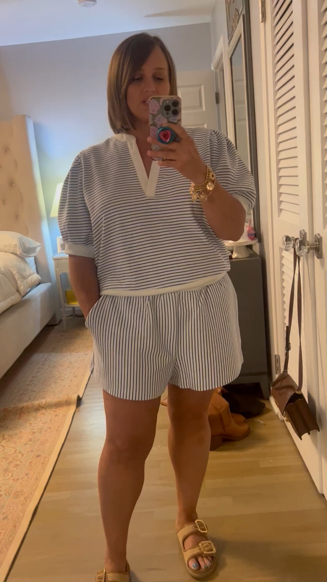 The absolute most adorable matching set from Walmart! Free assembly, coastal grandmother 