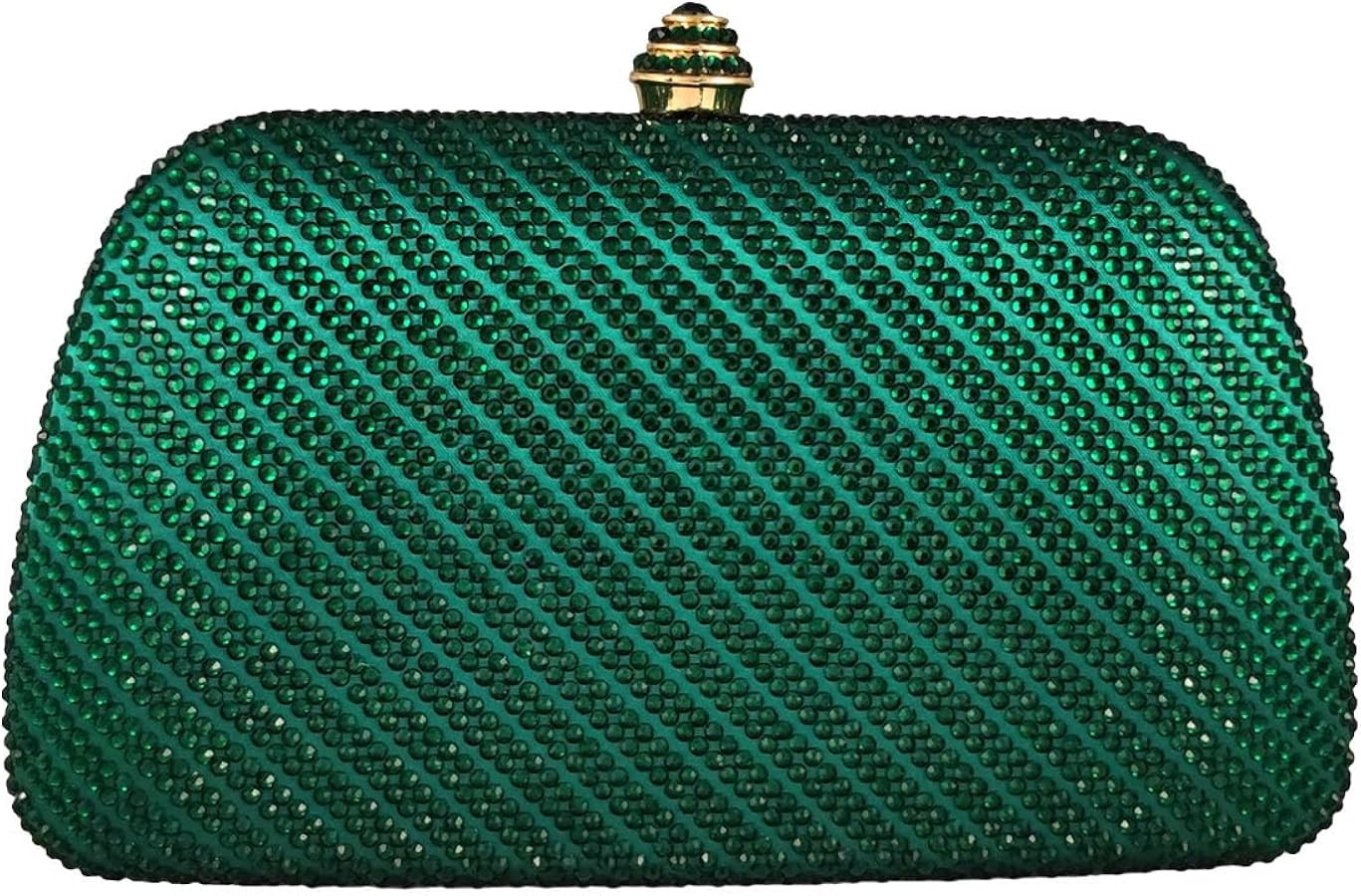 Boutique De FGG Mini Rhinestone Clutch Purses for Women Formal,Wedding Dressy Evening Bags and Cl... | Amazon (US)