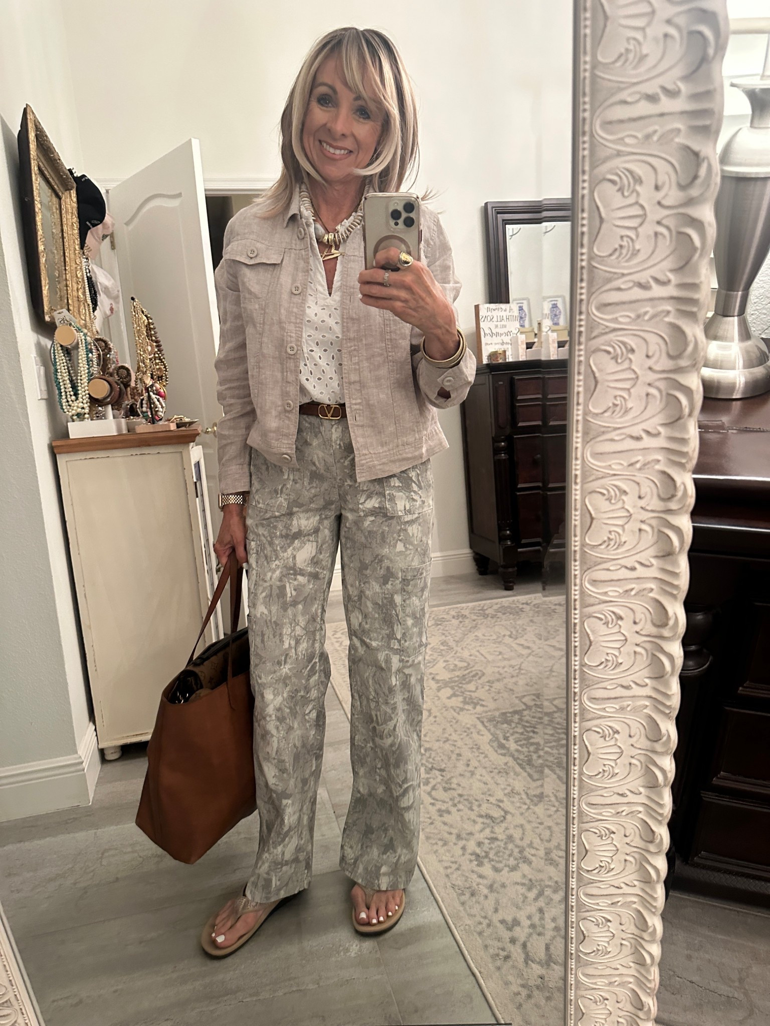 Travel day! Long flights call for comfort but keeping it cute in camo.

#LTKTravel #LTKOver40