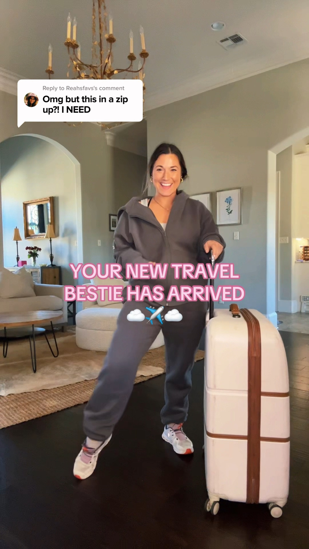 Your new travel bestie ☁️✈️

#LTKTravel #LTKStyleTip #LTKSaleAlert