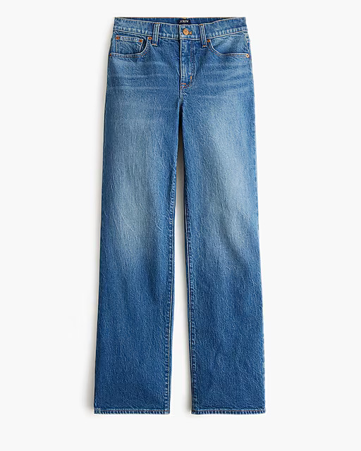 Slim wide-leg jean in all-day stretch | J.Crew Factory