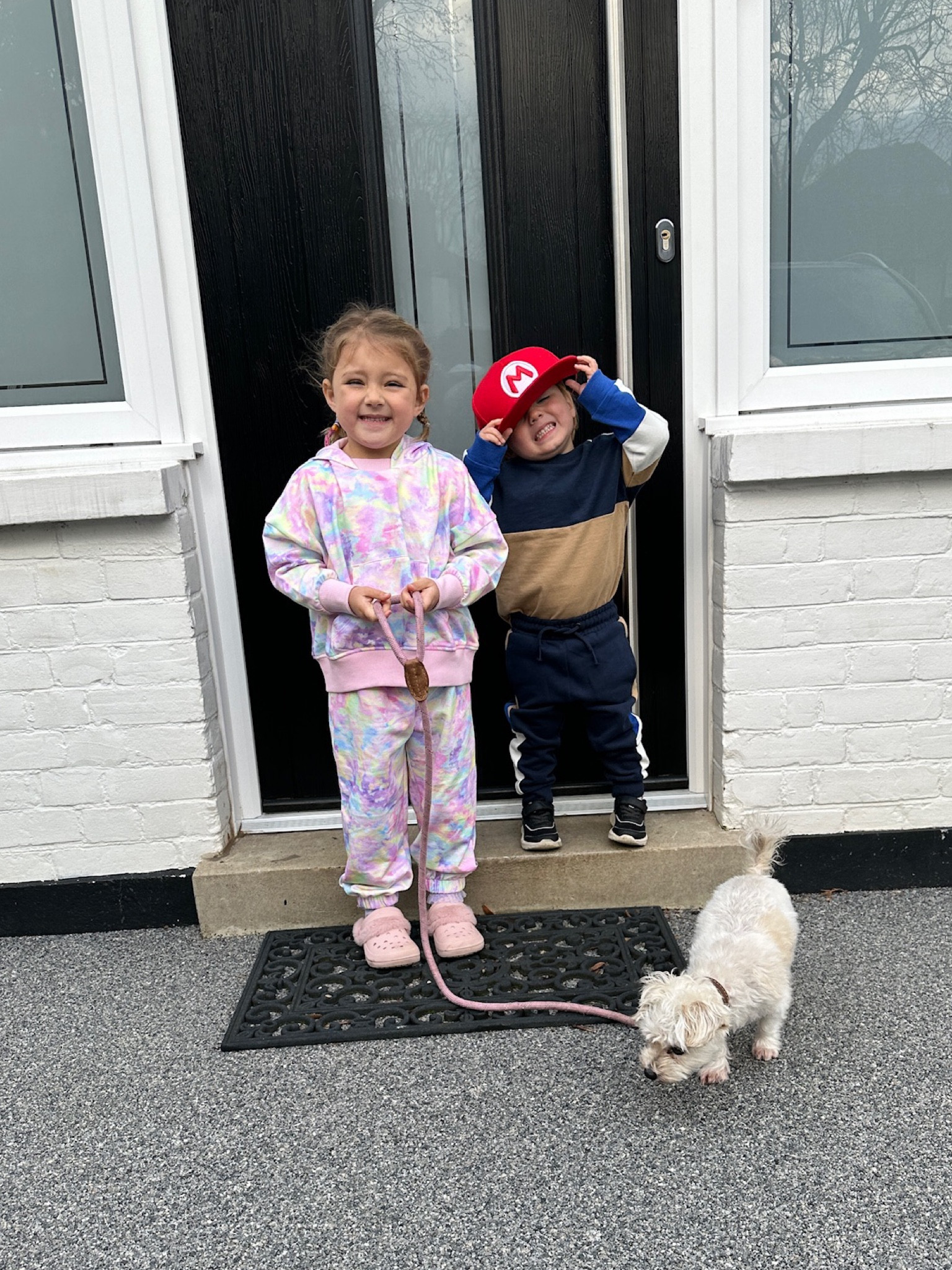 Kids outfits, kids tracksuit sets, boys outfit, girls outfit, colourful kids outfit, comfy kids outfit, Temu, tie dye tracksuit set, pink crocs, kids style 

#LTKeurope #LTKkids #LTKstyletip