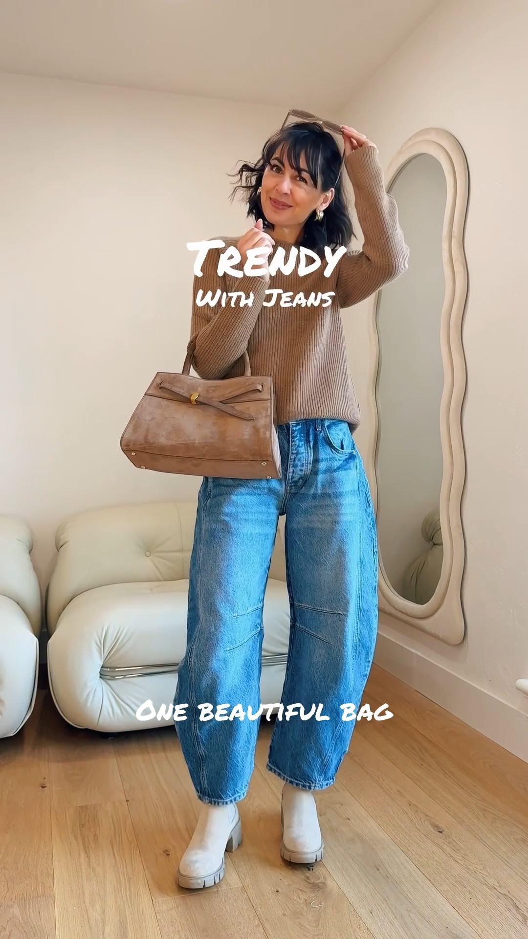 Handbag Shopping Suggestion timeless, or trendy with jeans

#LTKWatchNow