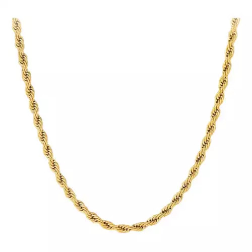 Men's New York Jewelry Stainless Steel Rope Necklace | Scheels