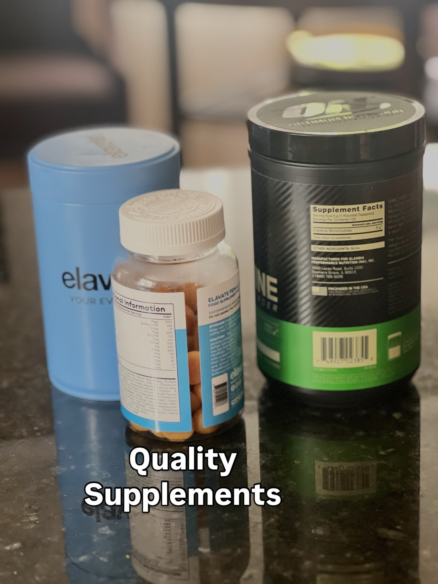 Quality supplements for mature women!
Collagen and creatinine! Game changers!

#LTKmorningroutine #LTKActive #LTKOver40