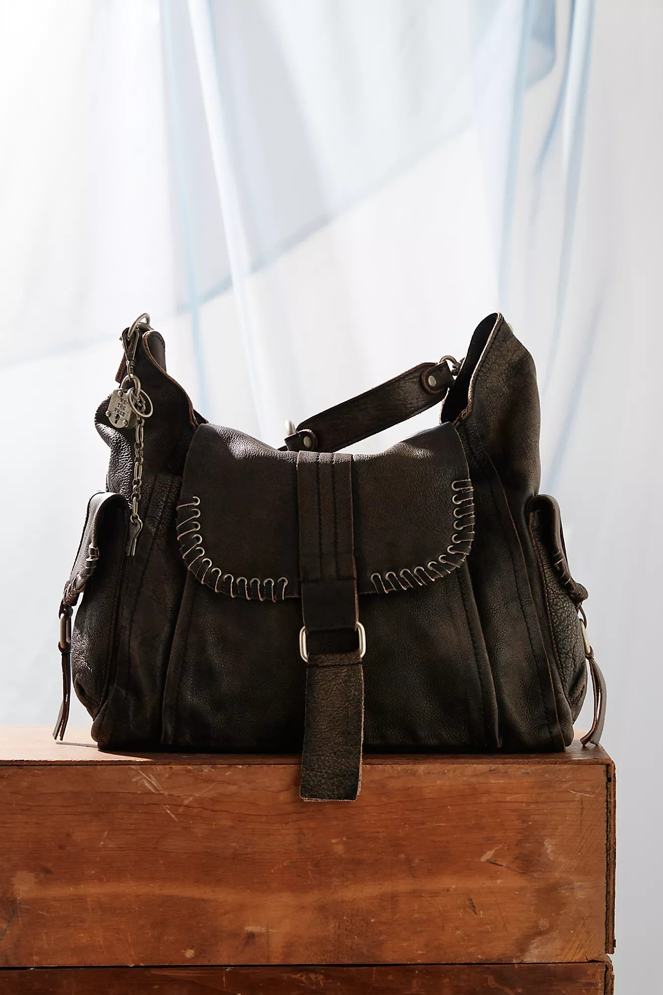 We The Free Leigh Distressed Tote | Free People (Global - UK&FR Excluded)