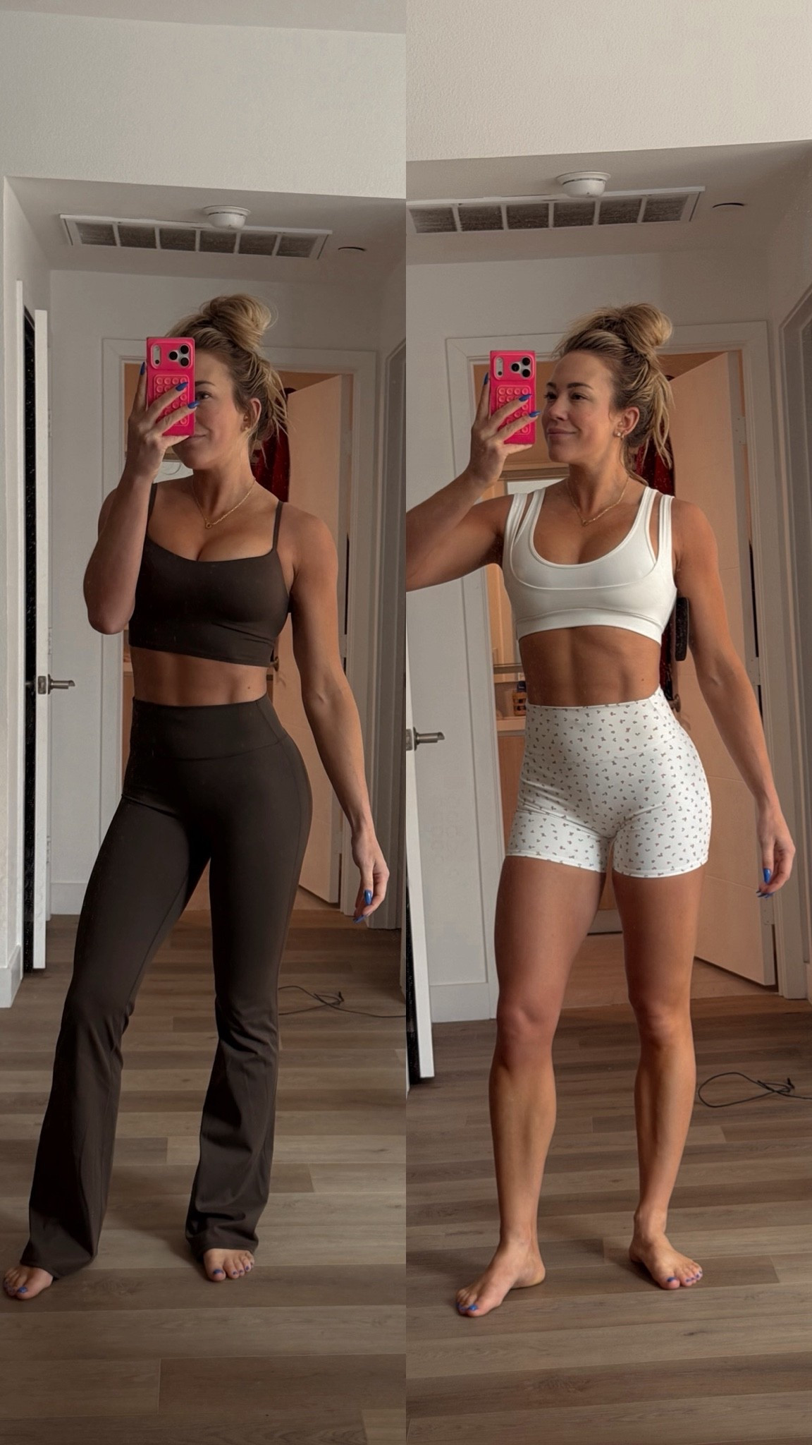 Finally got my hands on some Nike Skims and I GET THE HYPE!!!! Pants are 20% off too! Wearing a small in everything 😍💪

#LTKdayinmylife #LTKfitnessgoals #LTKootd