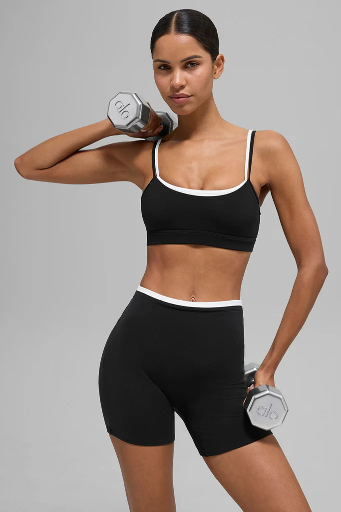 Airbrush Double Up Bra | Alo Yoga (US)