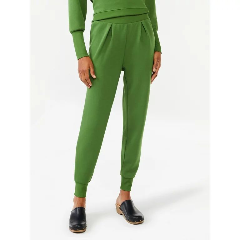 Scoop Women's Scuba Knit Pants | Walmart (US)