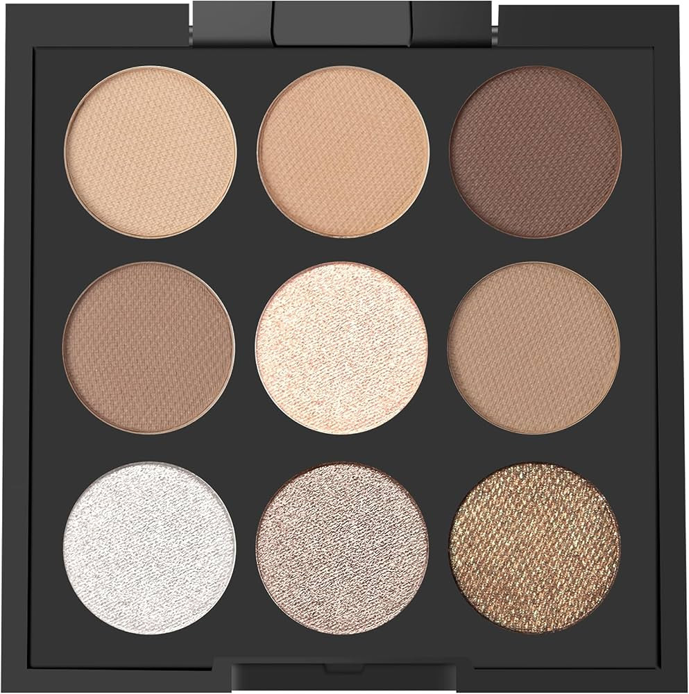 Oc\u00e9ane Neutral Eyeshadow Palette 9 Colors | Amazon (US)