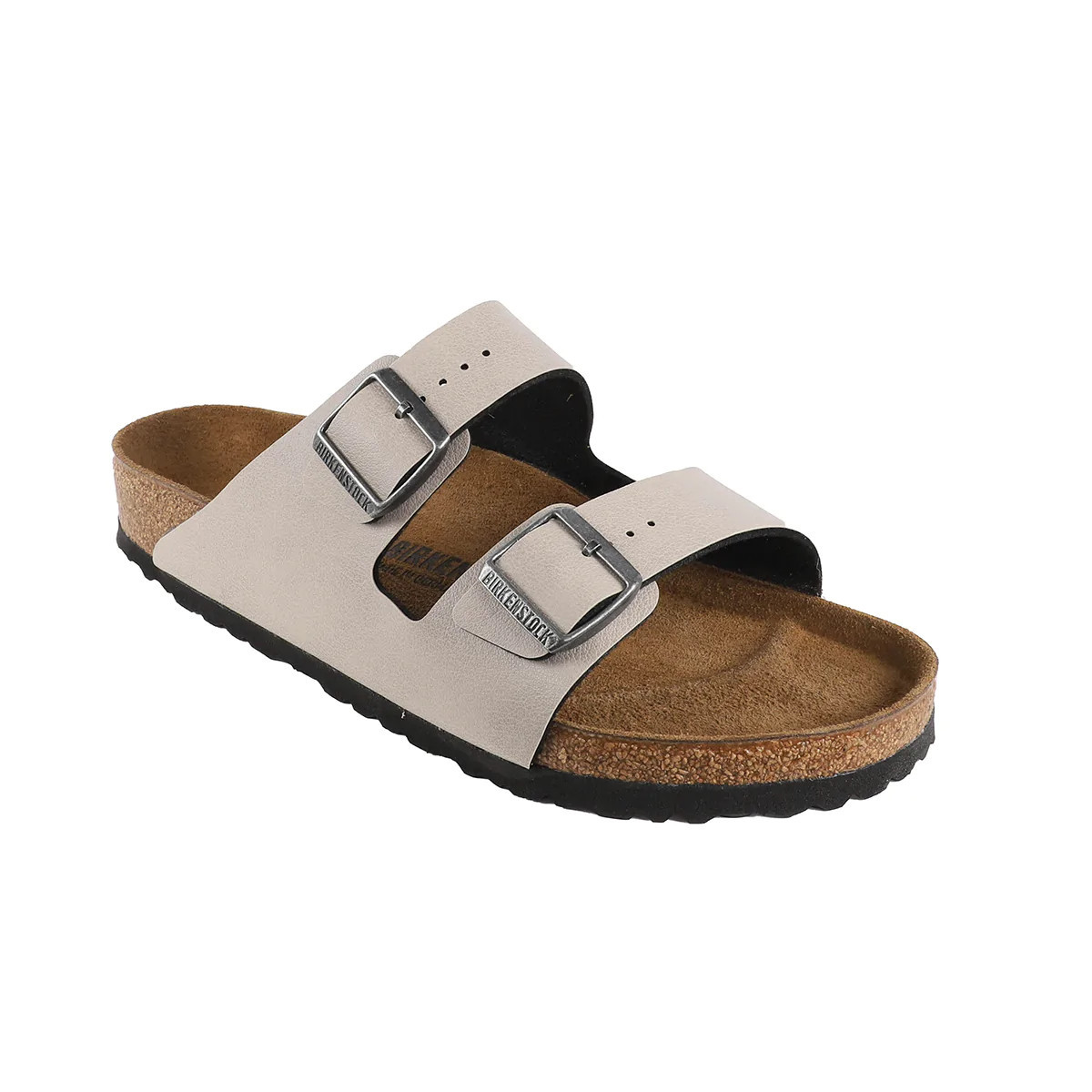 Birkenstock Arizona Birko-Flor Leather Sandals | Proozy