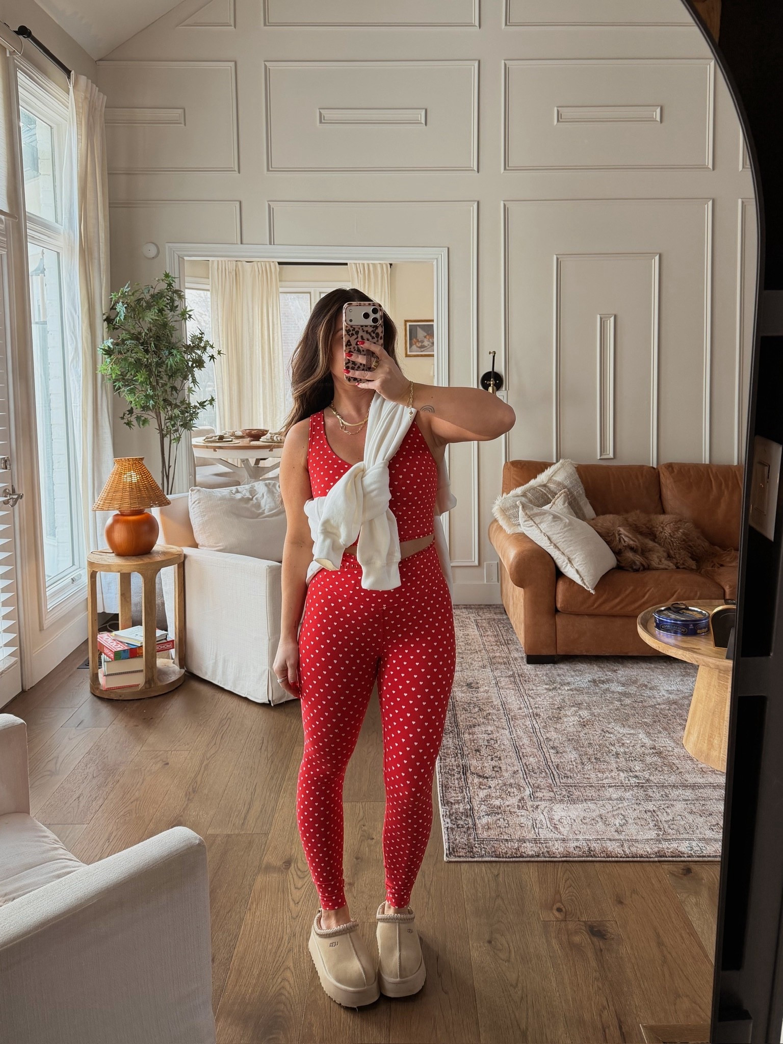 The cutest red heart active set from Target ♥️

#LTKSeasonal #LTKActive #LTKootd