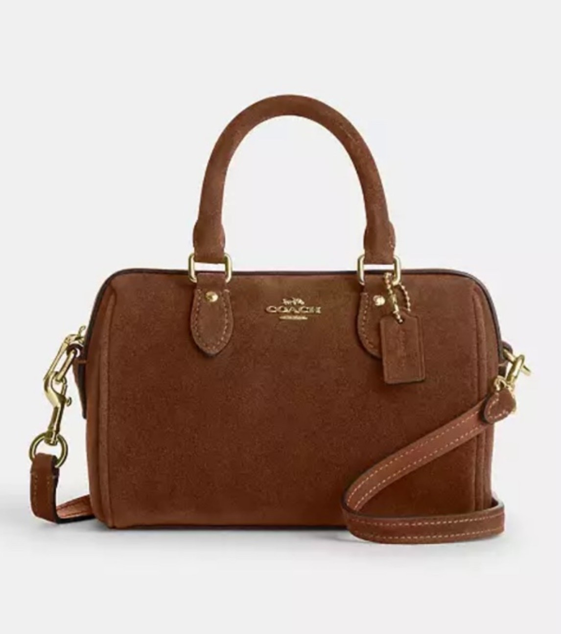 Fall handbag
Brown bag