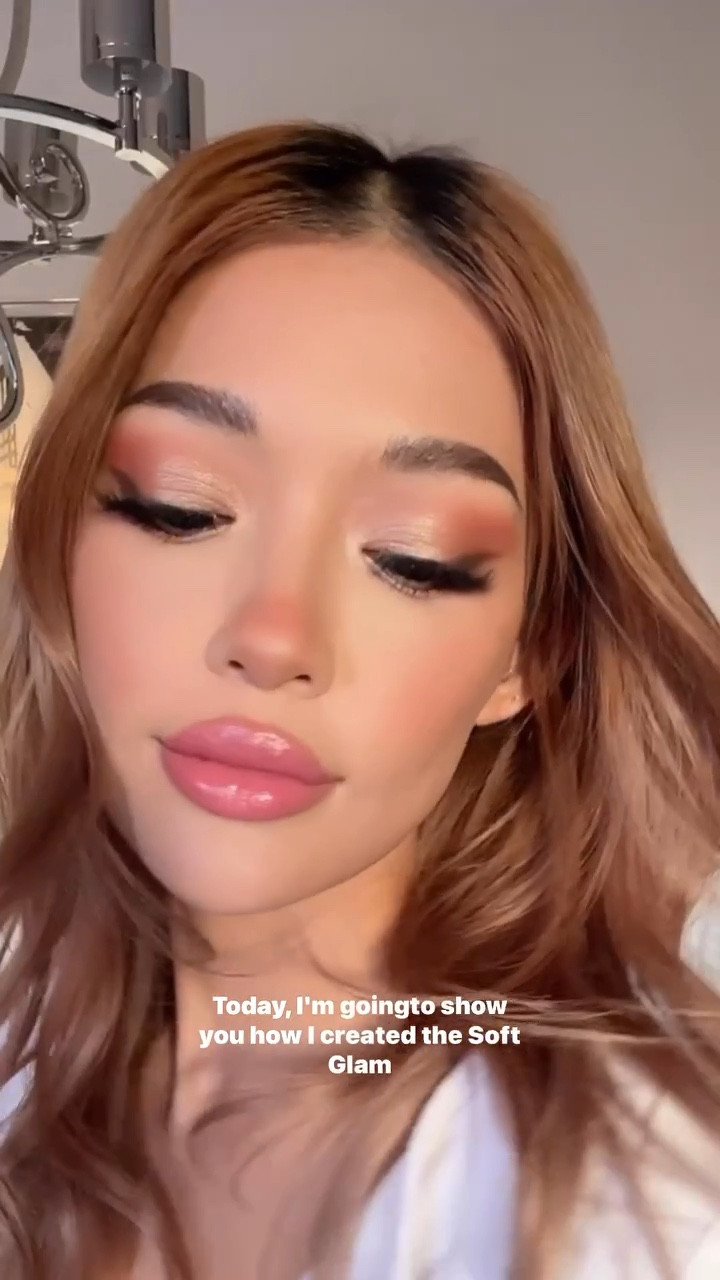 The perfect all in one palette for day + night, that’s also easy to travel with!
Pat McGrath Labs Sublime Seduction Palette from the Love Collection — shades ‘peach persuasion,’ ‘sable seduction’, ‘burning desire’, ‘honey lustre’, and ‘champagne desire.’ 
The blurring under-eye setting powder — it’s like using a skin filter but IRL — INSANE!
Lips: satin allure lipstick in shade ‘veiled rose’ 

#LTKBeauty #LTKGiftGuide #LTKHoliday
