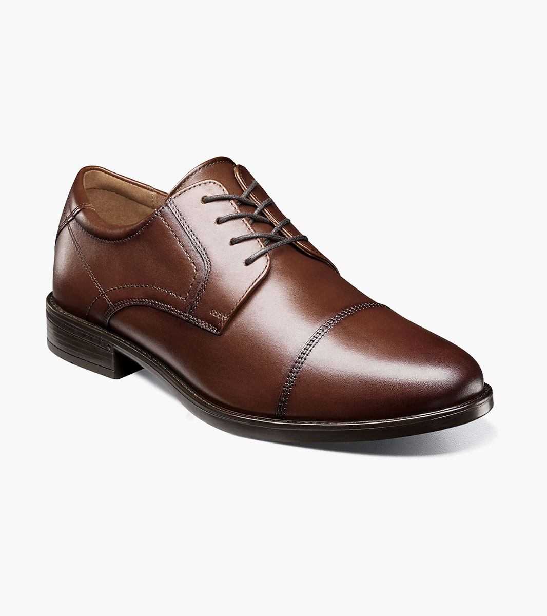 Florsheim Shoes Focal Factory Second Cognac Size 8 | Florsheim US