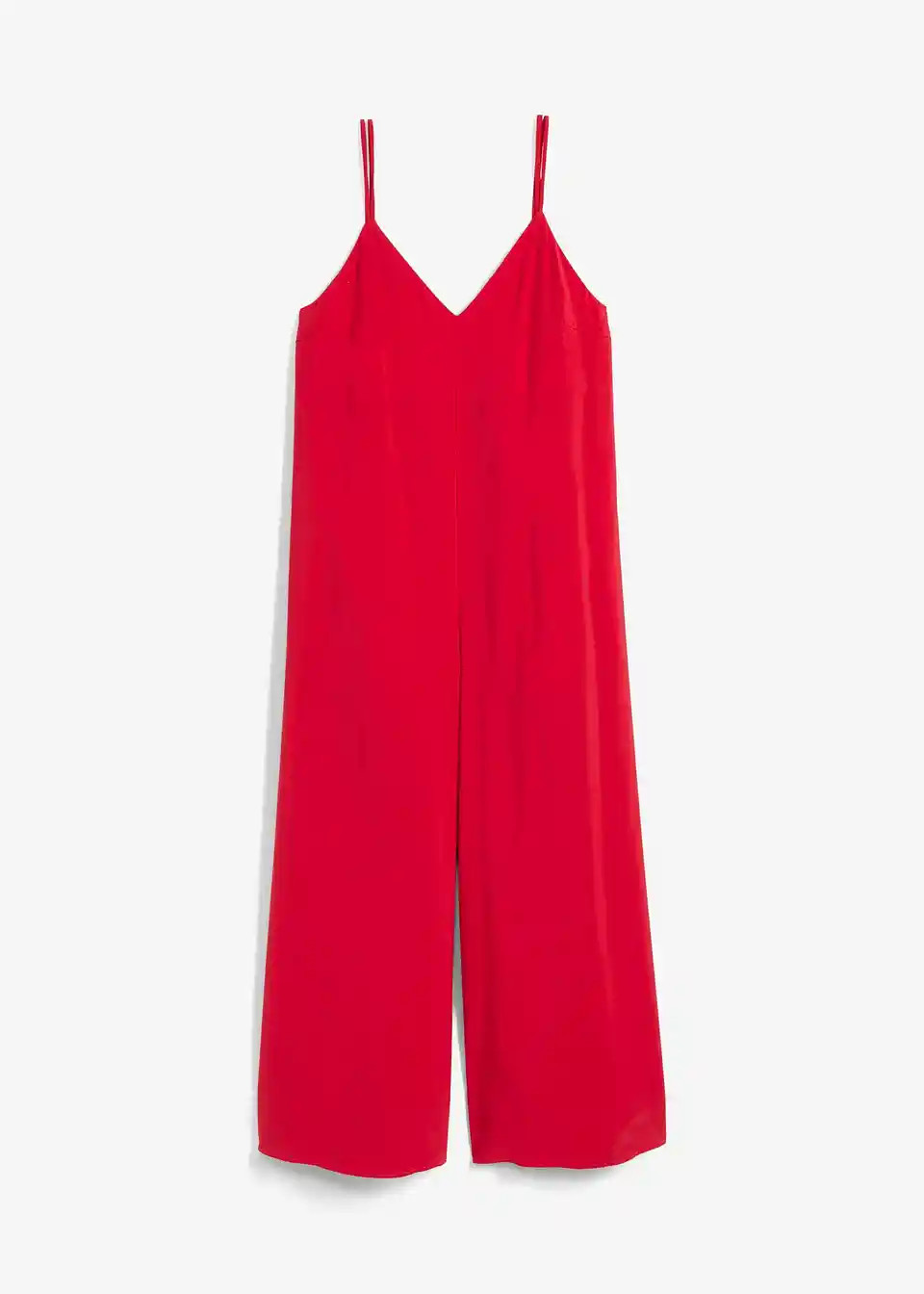 Jumpsuit mit verstellbaren Tr\u00e4gern aus Viskose-Mix | Bonprix DE