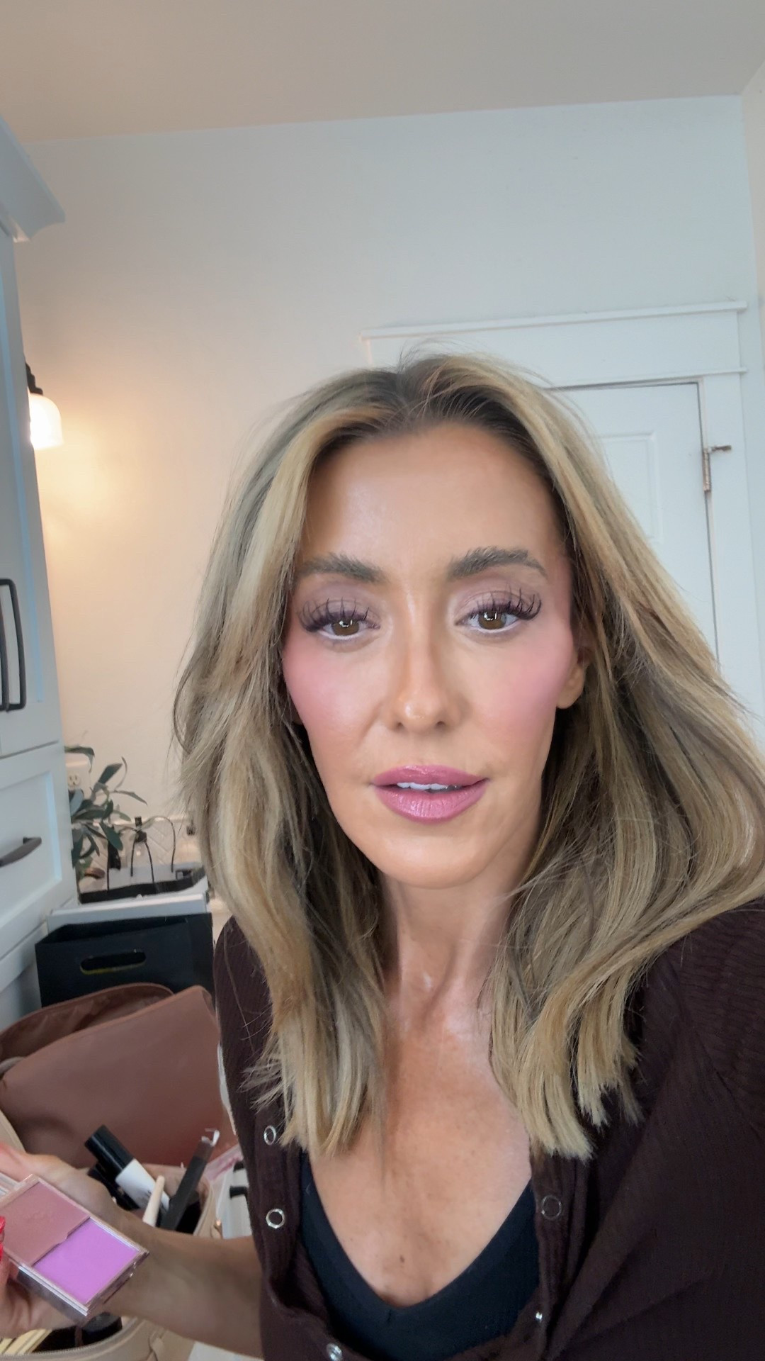 Obsessed with this blush! Linked to everything I used for this makeup look. 

#LTKselfcare #LTKgrwm #LTKBeauty