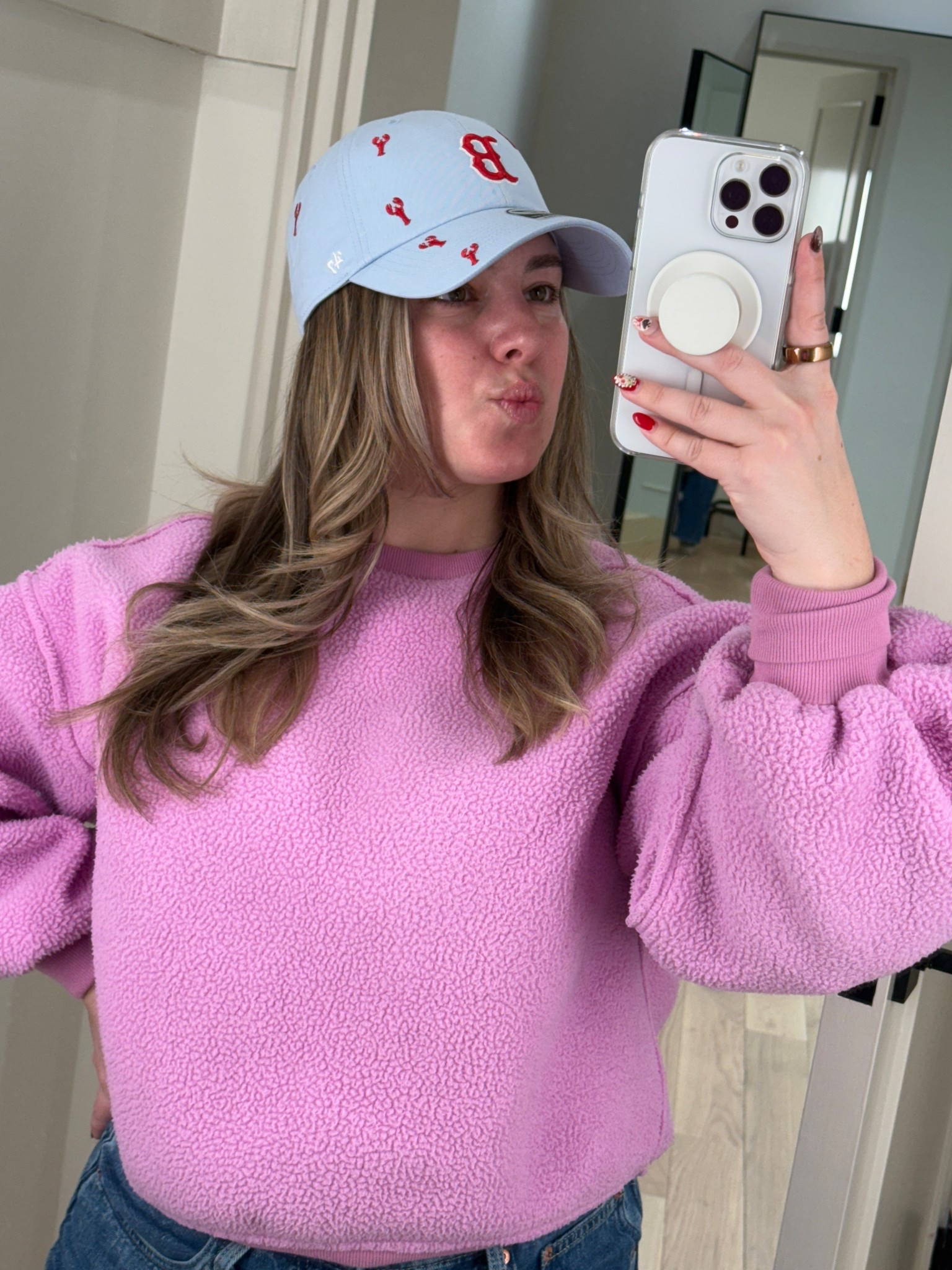 This hat screams New England summers!! 🦞🐚

#LTKSeasonal #LTKFindsUnder50