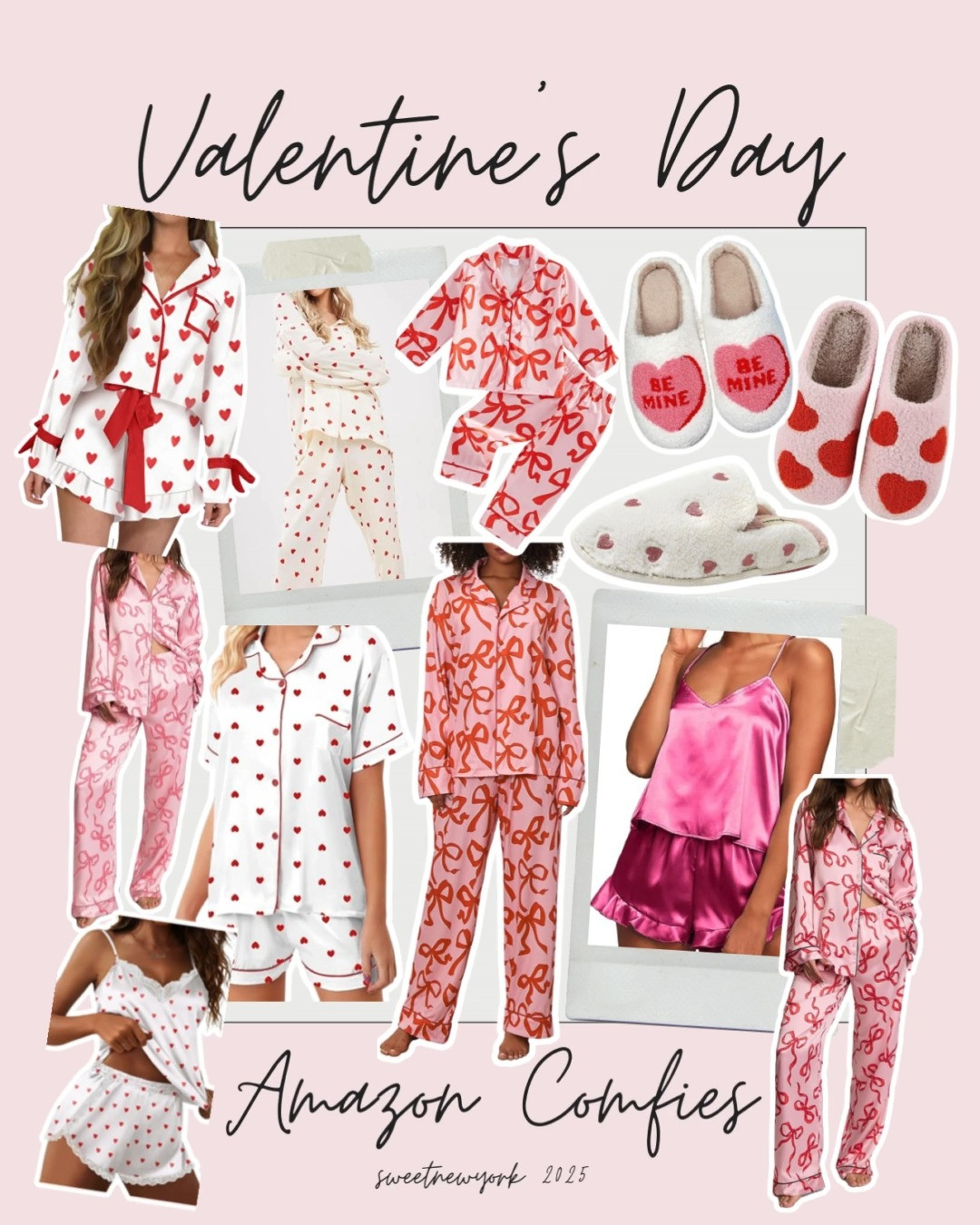 
Amazon Valentine's Day Pajamas and Loungewear, valentines day pjs, valentines pajamas, valentines day sleepwear, valentines day gifts for her, amazon fashion, amazon outfits, amazon valentines day gifts, amazon finds, bow pajamas, heart pajamas 

 

#LTKGiftGuide #LTKSeasonal #LTKStyleTip