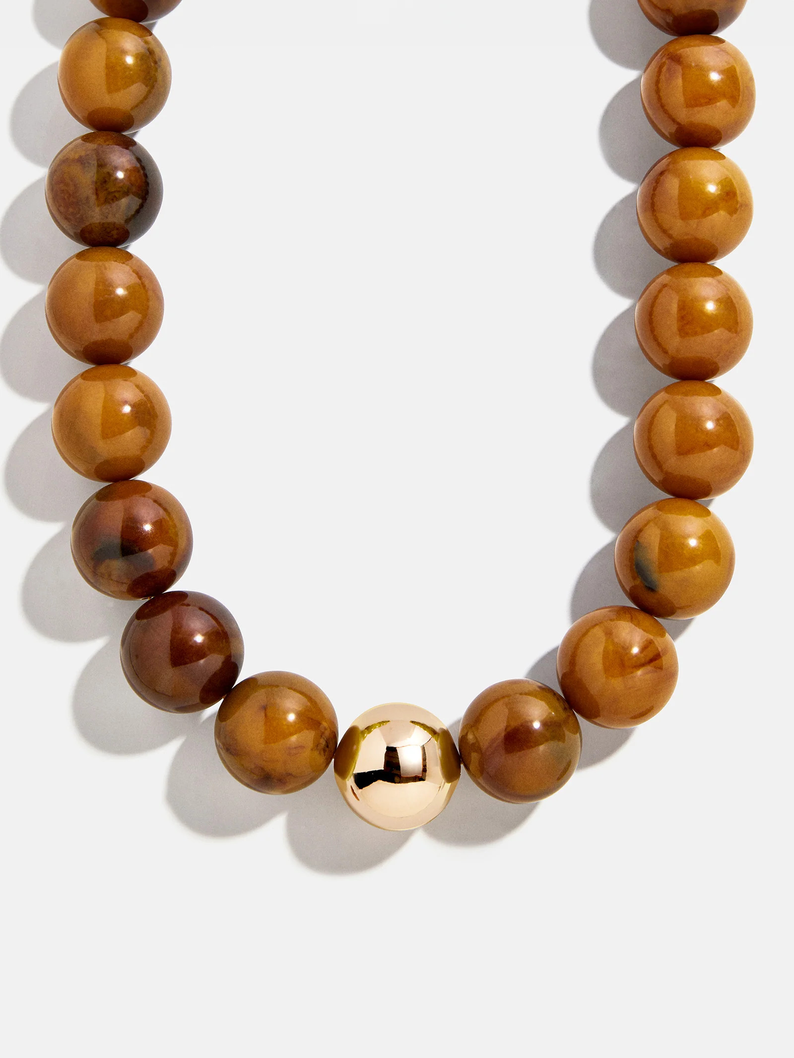 Jane Beaded Necklace - Tiger's Eye | BaubleBar