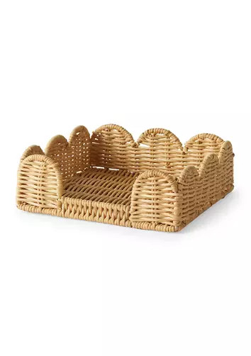 Rattan Napkin Holder | Belk