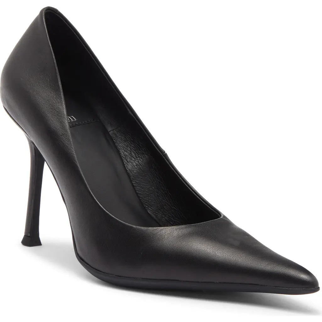 Jeffrey Campbell Risktaker Pointed Toe Pump in Black at Nordstrom Rack, Size 9 | Nordstrom Rack