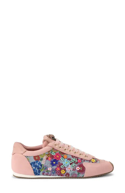 Kurt Geiger London Islington Sneaker in Light Pink/pastel Blue at Nordstrom, Size 9.5 | Nordstrom