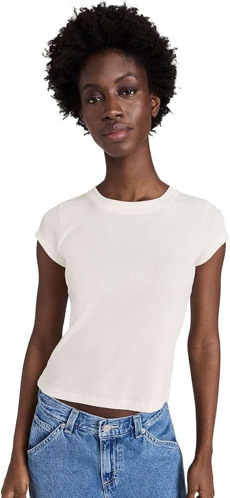 Madewell Women's Brightside Tee | Amazon (US)