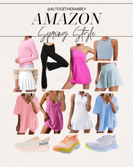 Spring Outfit Inspiration: Amazon Athletic Outfits ✨

Spring outfit, Spring tops, women’s sneakers, women’s running shoes, athletic wear, workout outfits, spring break outfits, pickleball outfits, Amazon finds, Amazon fashion, affordable style. 

#LTKShoeCrush #LTKSeasonal #LTKActive