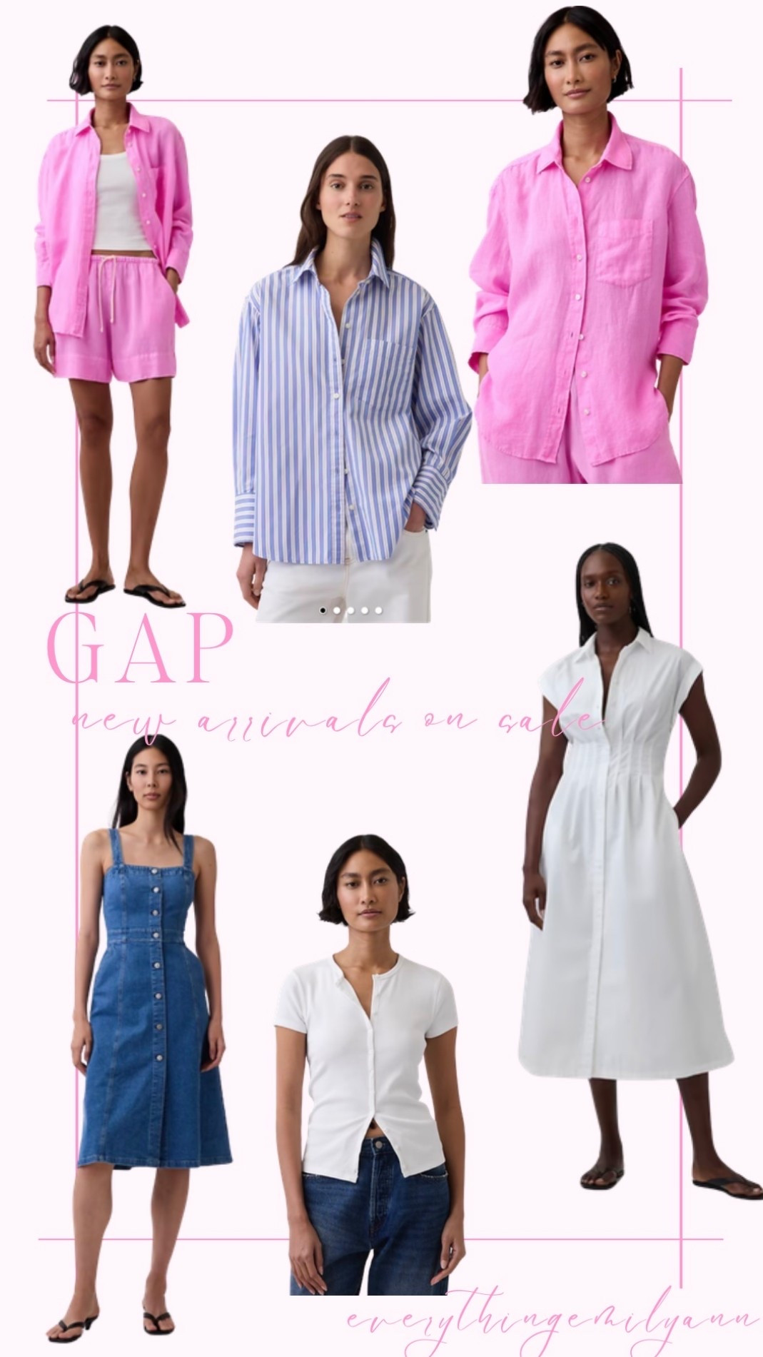 Gap new arrivals 40% off plus 10% off with code GREAT!

#LTKSaleAlert #LTKmomlife