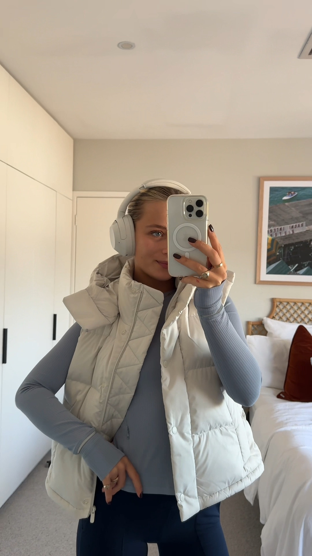 New Lululemon pieces that are perfect for the colder months ahead!! ❄️🫶🏼 can’t get over how comfortable and confident they make me feel! Also the new blue colours are to die for. 

Wearing a size Aus 6 in all active wear and an 8 in the puffer jacket. 

#LTKfitness #LTKwinter #LTKaustralia