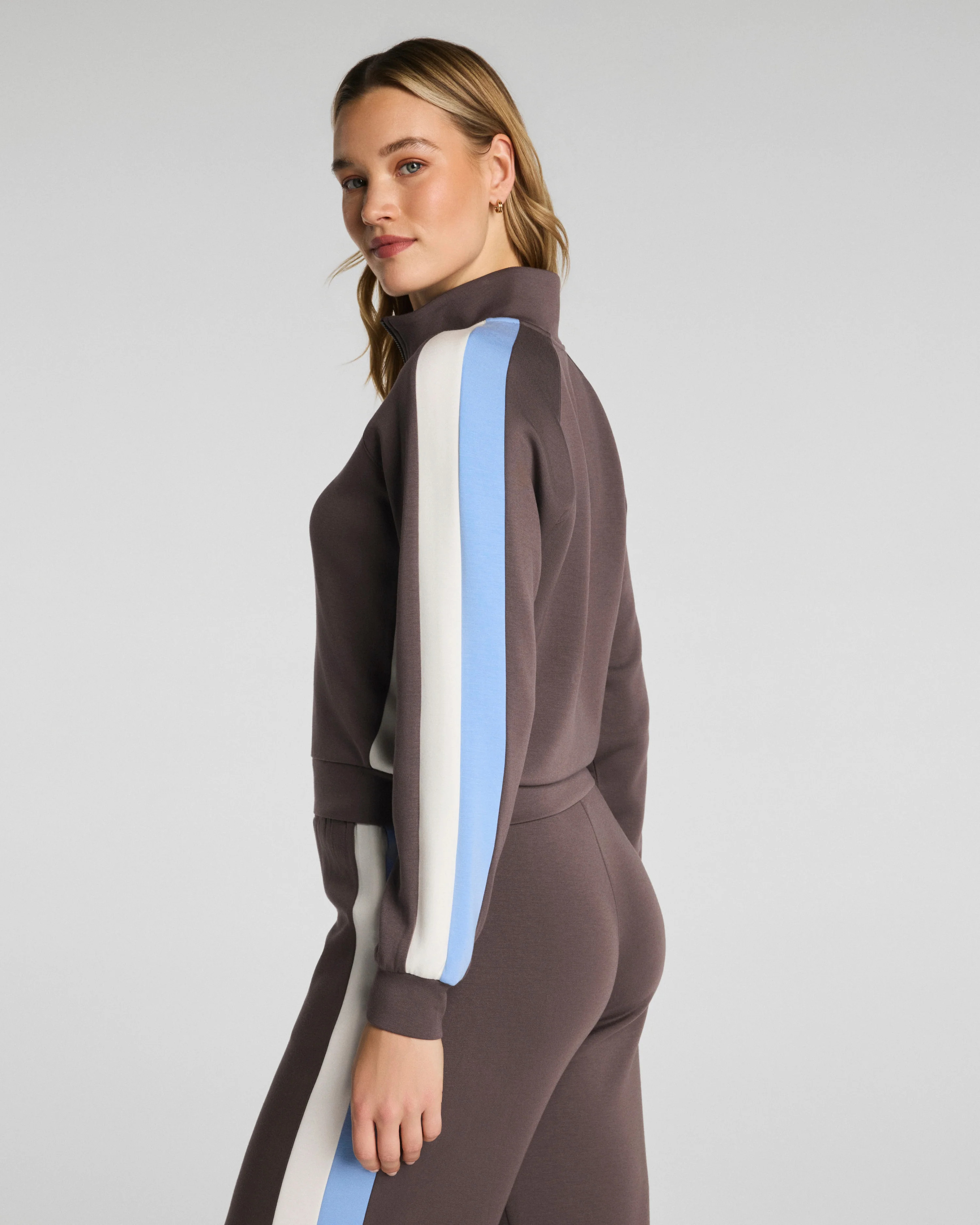 Colorblock Track Jacket | Spanx
