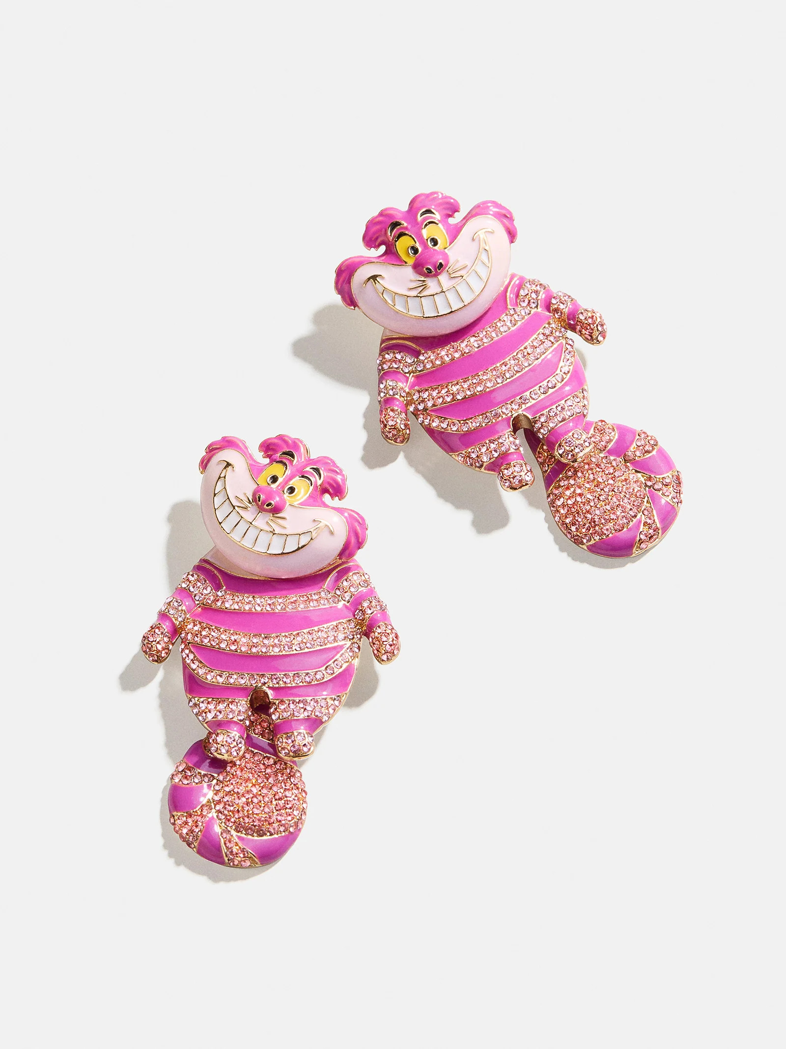 Disney Cheshire Cat Earrings - Pink | BaubleBar