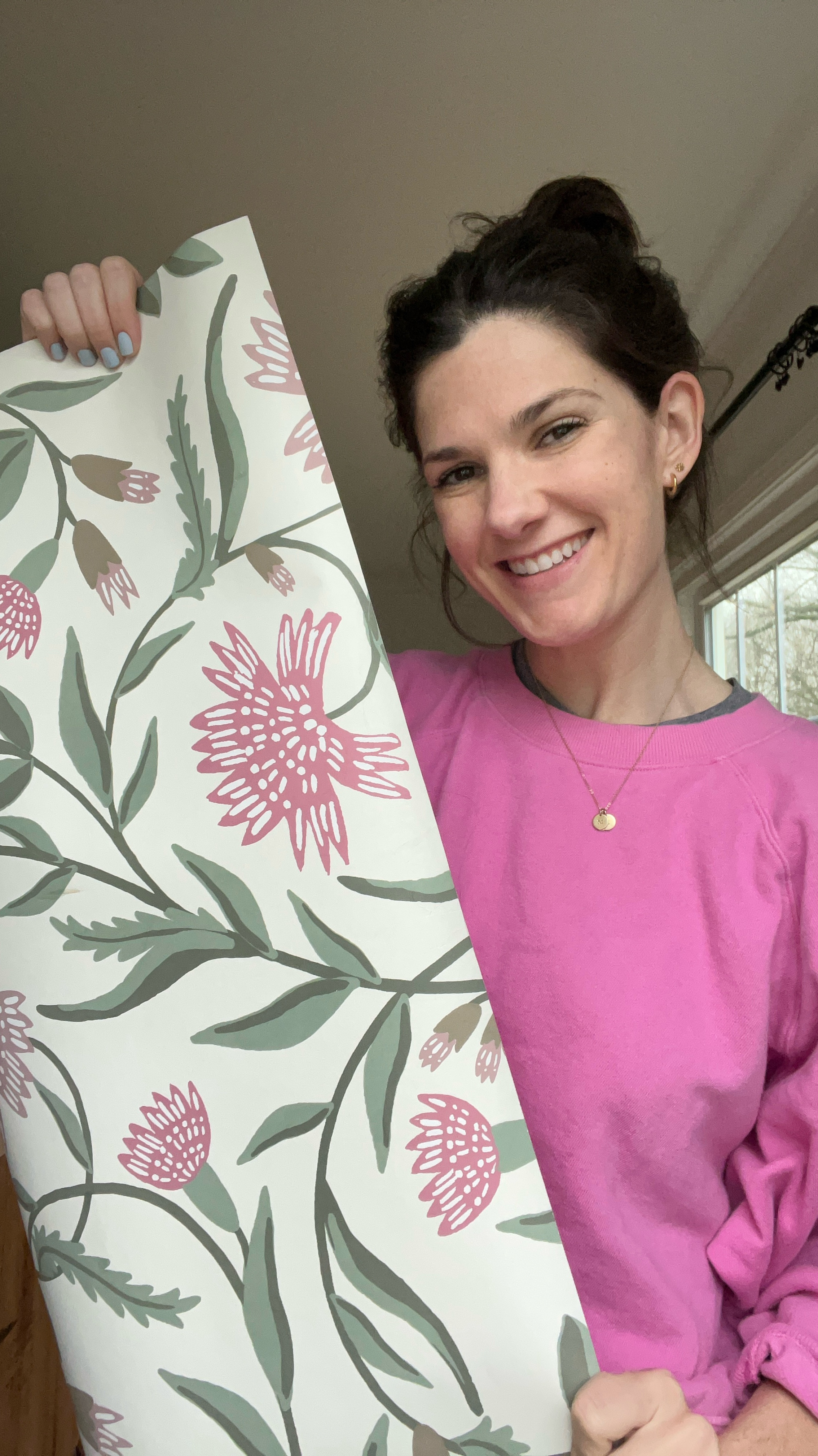 Girls Playroom Wallpaper from Rifle Paper Co.
🌺Aster - Linen & Rose🌺
So excited to see the finished result!

#LTKKids #LTKSeasonal #LTKHome