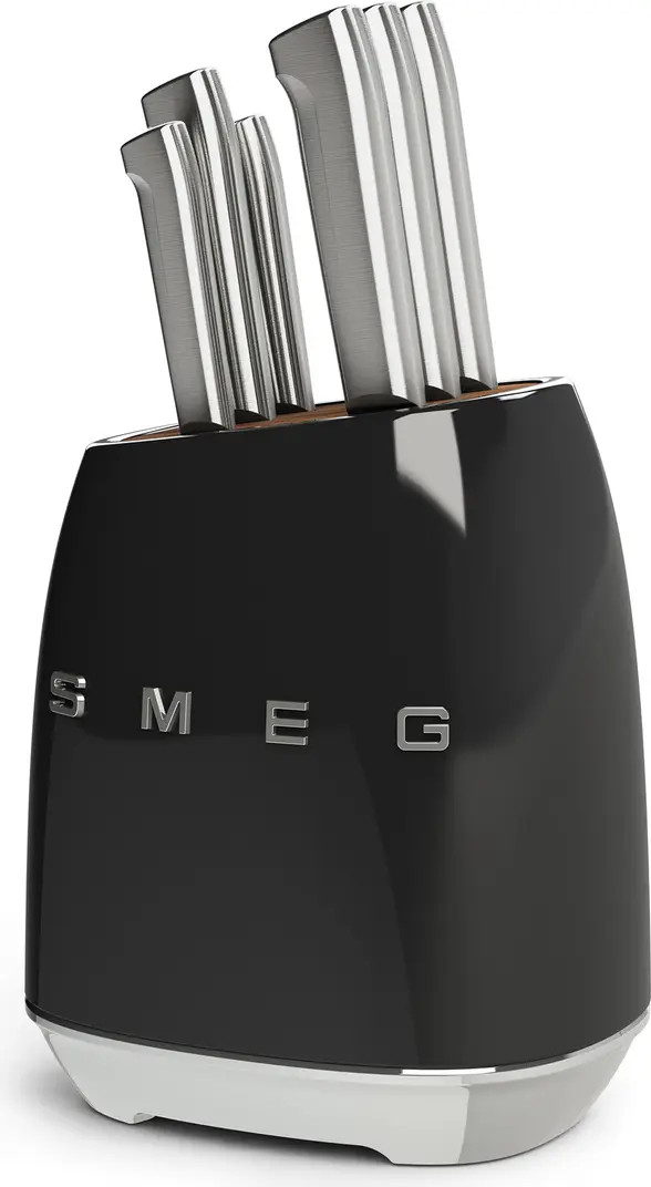 Stainless Steel 6-Piece Knife Block Set | Nordstrom