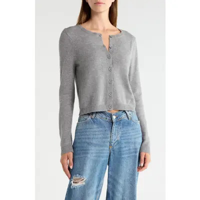 PacSun Marley Cardigan in Black at Nordstrom, Size Large | Nordstrom