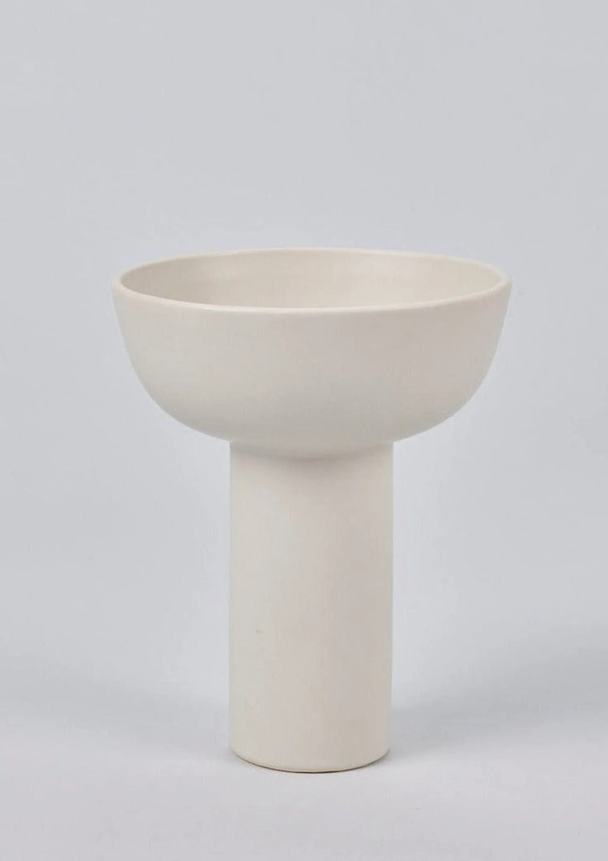 Cream Ceramic Ikebana Vase | Best Boutique Vases at Afloral.com | Afloral