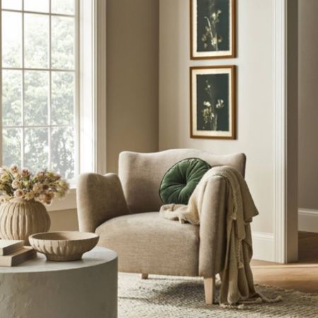 Stunning
Wing arm Accent Chair
Studio McGee 
Threshold 

#LTKhome #LTKstyletip