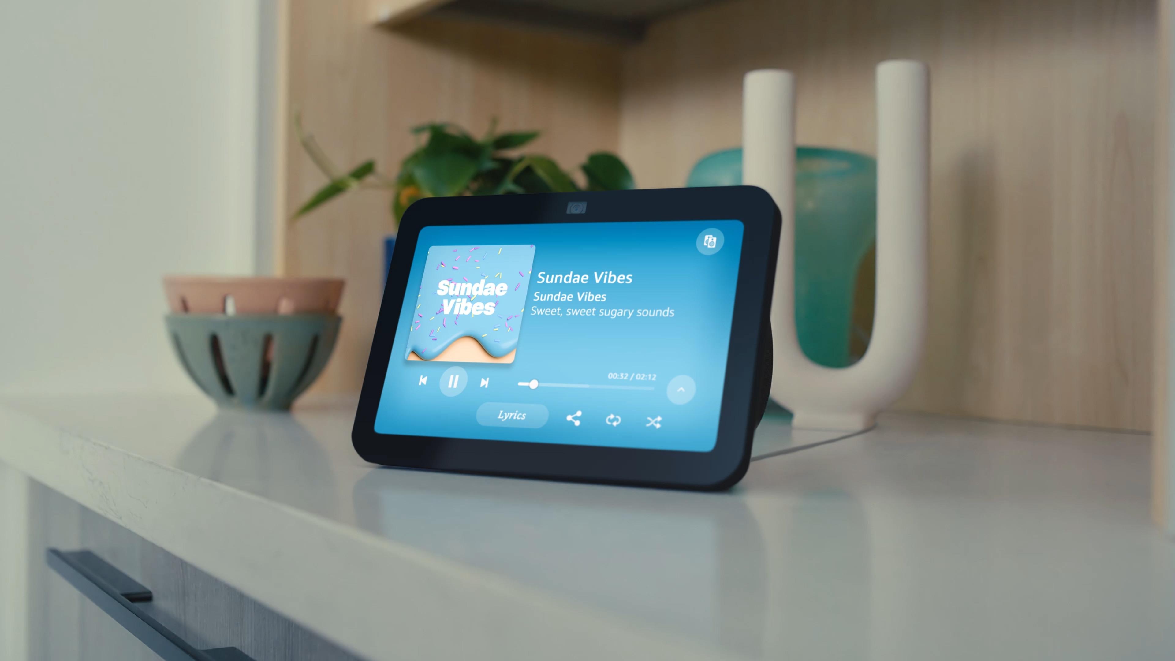 Amazon Echo Show 8, With Spatial Audio, Smart Home Hub, and designed for Alexa+, Charcoal | Amazon (US)