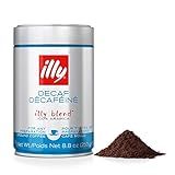 Illy Coffee Decaffeinated Ground Coffee (Medium Roast) Coffee, 8.8 Ounce ,Pack of 2 | Amazon (US)