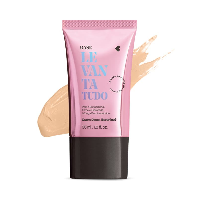 Base Líquida Levanta Tudo Cor 01F 30ml | QuemDisseBerenice (BR)