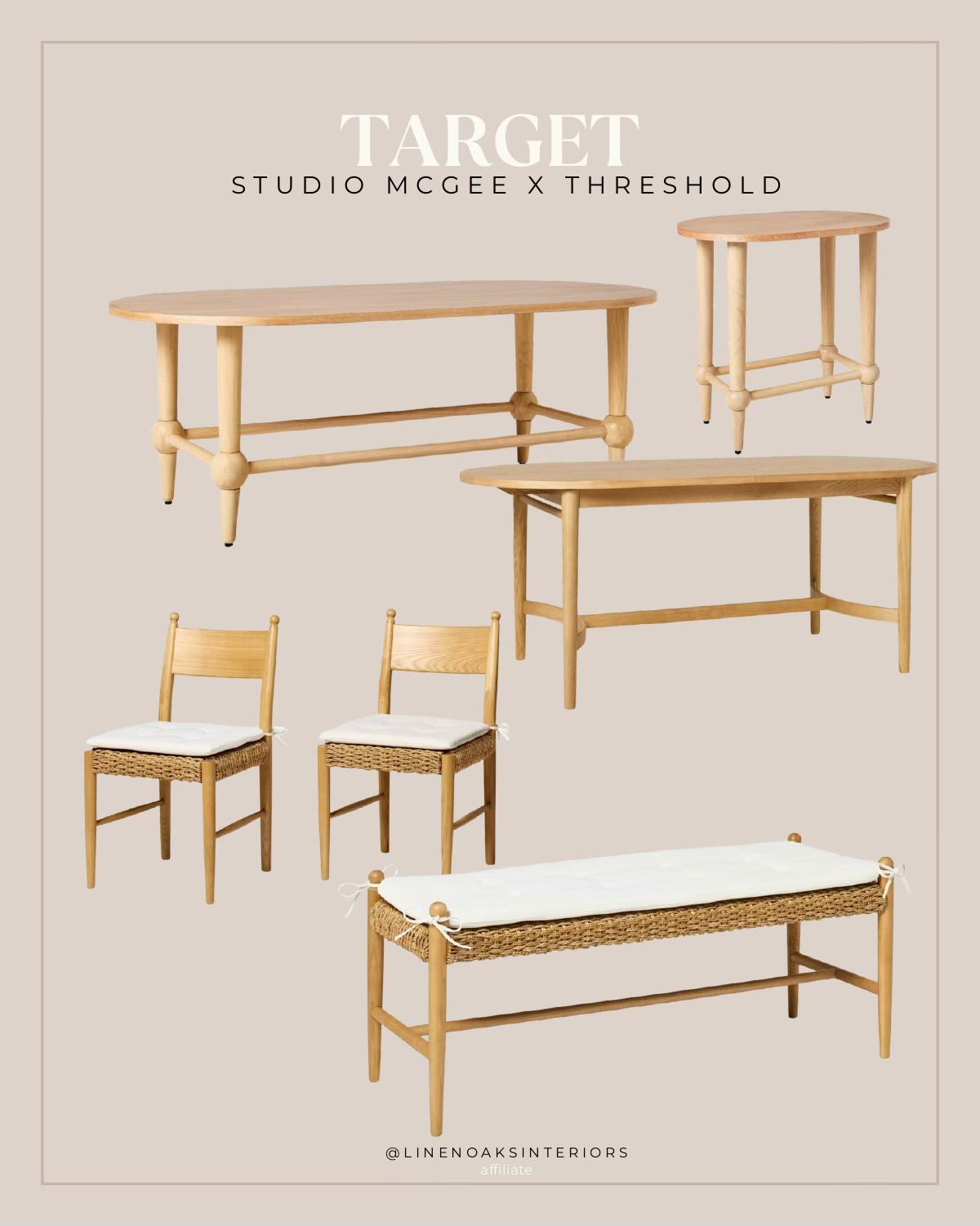The Studio McGee x Threshold collection at Target is HERE and I couldn’t be more excited!!

Home studio McGee summer spring colorful  modern country decor neutral organic linen wood 