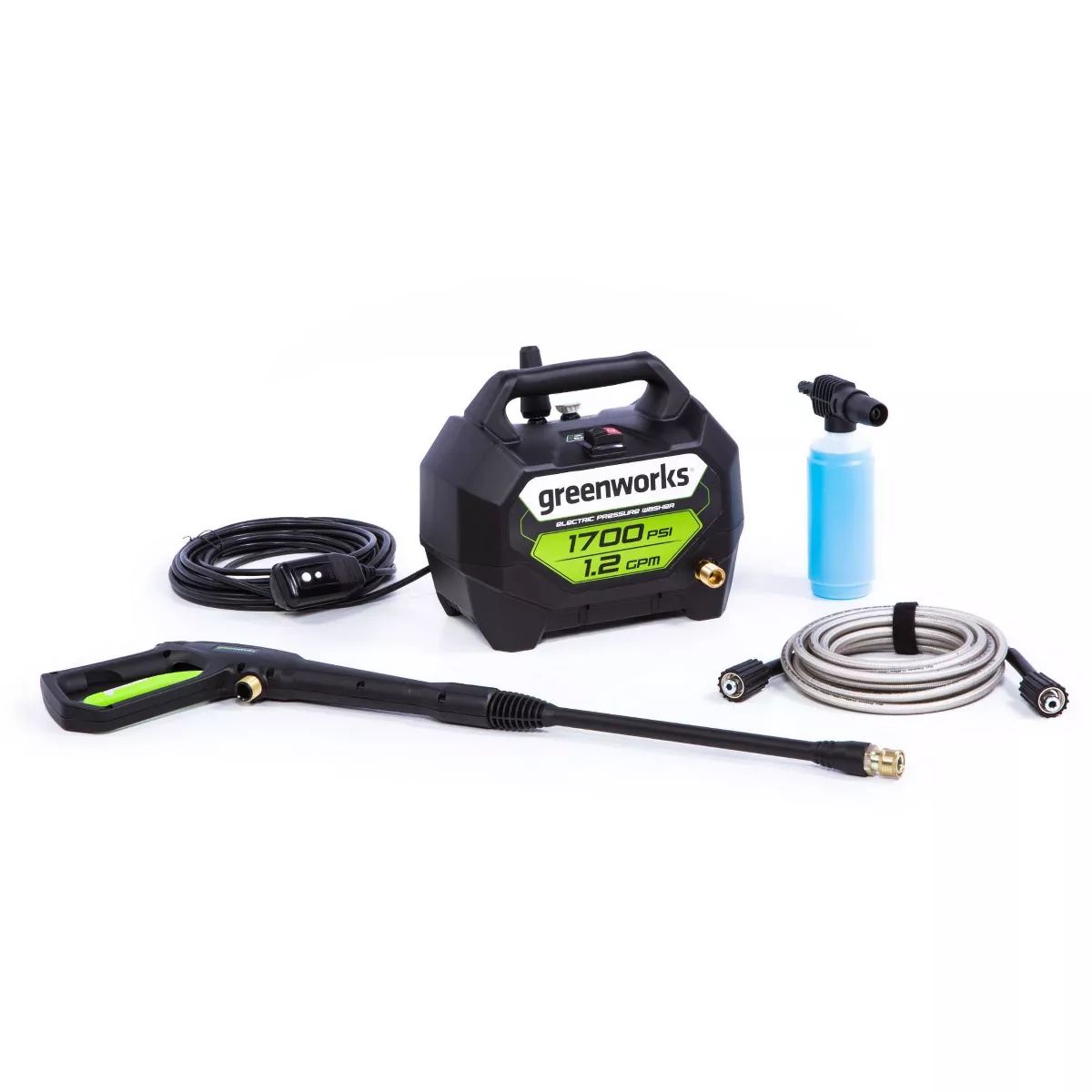 Greenworks 1700 PSI Corded Electric Pressure Washer | Target