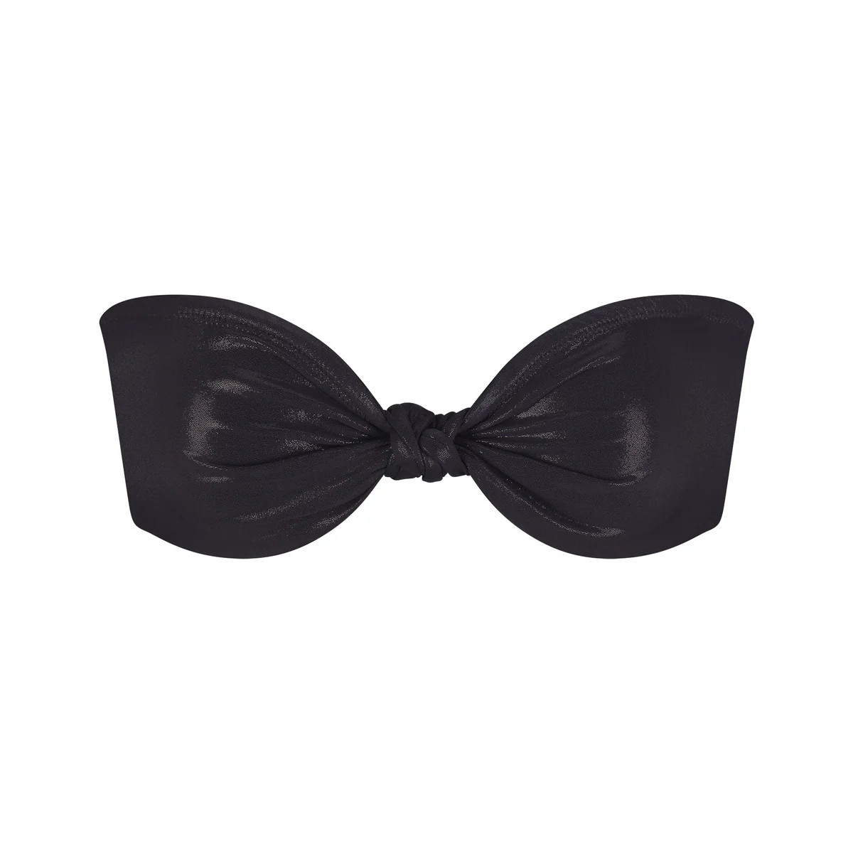 KNOTTED BANDEAU BIKINI TOP | SKIMS (US)