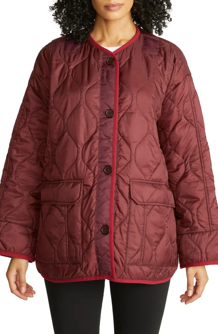 Hudson Jeans Quilted Liner Jacket | Nordstromrack | Nordstrom Rack
