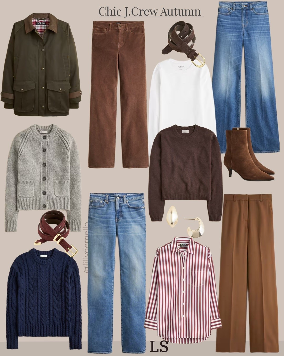 Chic Autumn picks from J.Crew. 



#LTKWorkwear #LTKSeasonal #LTKFindsUnder100