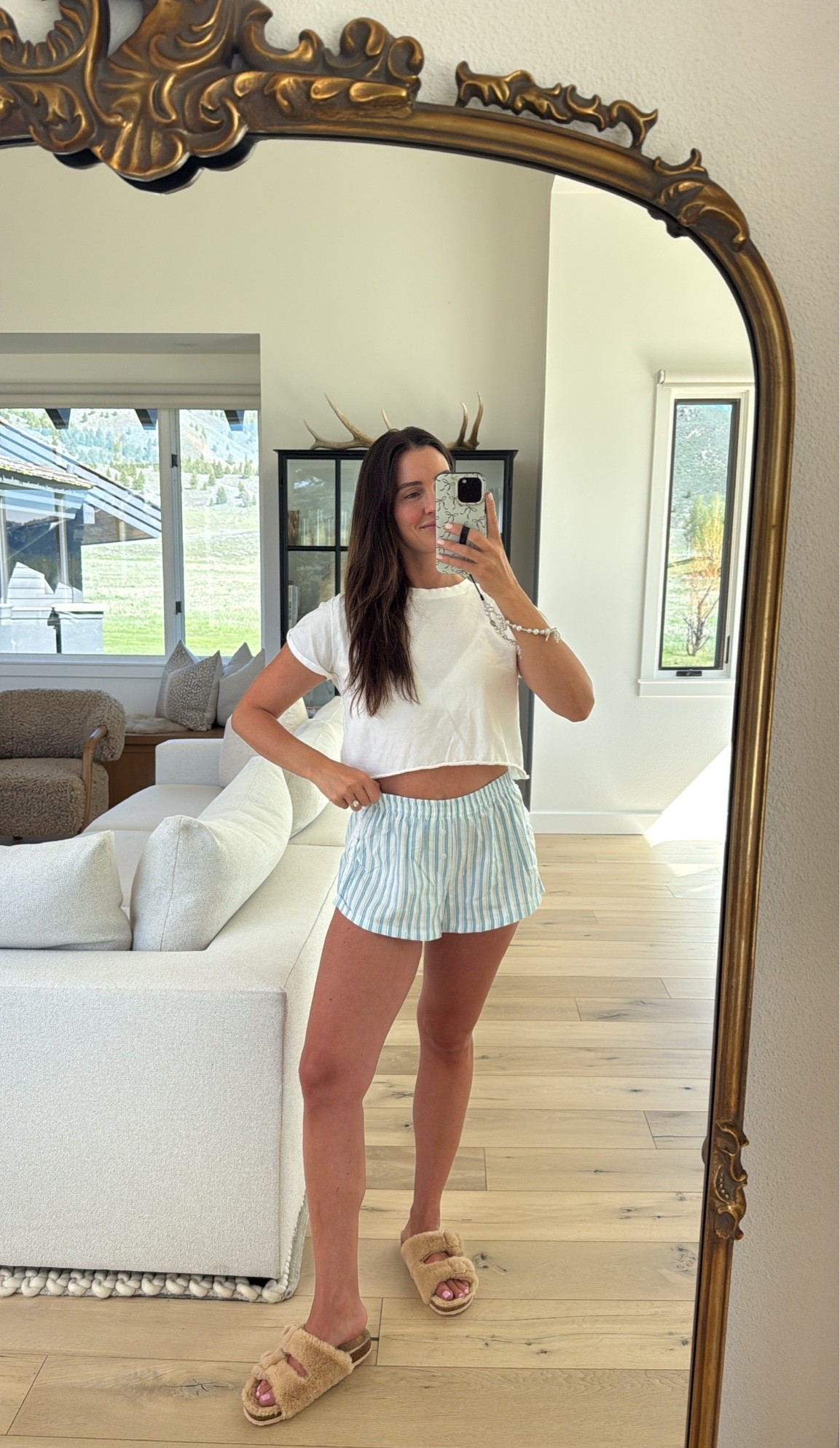 Non-toxic cotton sleep outfit 🙋🏻‍♀️

#LTKootd